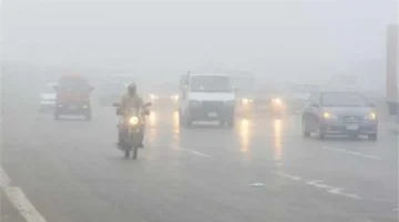 تحذير الأرصاد.. ضباب كثيف يغطي طرق القاهرة الكبرى وشمال البلاد صباحًا